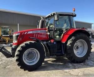 Tracteur agricole d'occasion Massey Ferguson 5711M 18 CV 4x4 à transmission par engrenages – Composants essentiels : moteur, pompe, boîte de vitesses, roulement - Product Image 4