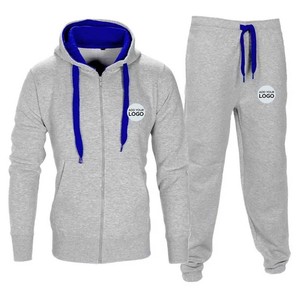 Chándal para hombre, conjunto de chándal de 2 piezas, Jersey, traje atlético para deportes, Fitness informal, Jogging, conjuntos para hombre, chándal de 2 piezas - Product Image 5