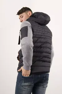 Chaquetas de invierno de la mejor calidad para hombre, abrigo de burbuja con diseño personalizado elegante, ropa de abrigo acolchada - Product Image 5