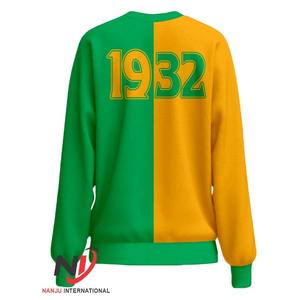 Chi Eta Phi Sudadera de cuello redondo estilo ciclo sudaderas de manga larga primavera otoño suéteres casuales para hombre logotipo personalizado/ropa de imagen - Product Image 4