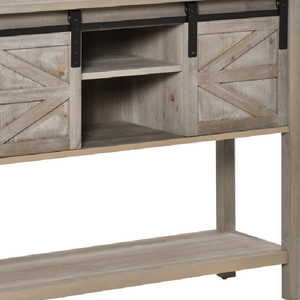 โต๊ะคอนโซลไม้เฟอร์นิเจอร์ตกแต่งห้องนั่งเล่นตกแต่งบ้านดีไซน์ใหม่ - Product Image 6