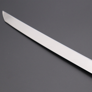 มีดแล่เนื้อทำด้วยมือใบมีดสแตนเลสเรซิ่นเรซิ่นอีพ็อกซี่มีดเชฟครัวที่สวยงามพร้อมปลอกหนัง - Product Image 2