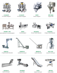 Machine d'emballage automatique verticale de la série HL pour les matériaux en poudre de plastique alimentaire-sacs de moteur de noyau de fente de remplissage de vis - Product Image 3