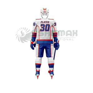 OEM por encargo de gran tamaño de hockey sobre hielo Jersey de calidad superior de la sublimación de hockey sobre hielo uniforme con precio barato para la venta - Product Image 4