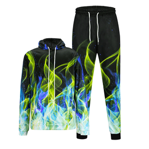 Best Selling Men100% Cotton <b>Tracksuits</b> From Pakistan Street Style Sublimation Printing Plus Size Winter Wear Hot Selling Product - Product Image 1