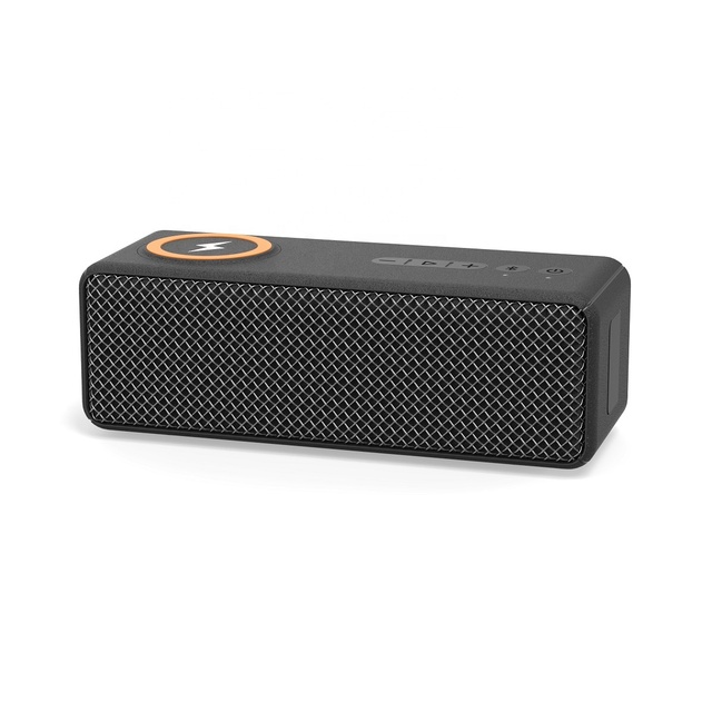New Launch Portable V5.3 for Speaker Wireless Phone Charging RGB LED Hi-Fi Sound Quality IPX-7 Waterproof 2000mAh Computer