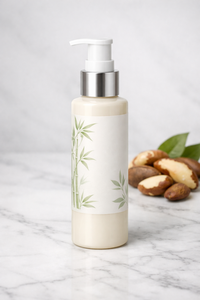 Plancha de Pelo HEALTHVANCE con Queratina Hidrolizada, Aminoácidos de Queratina Brasileña, Extracto de Bambú, Aroma Herbal y Fresco - Product Image 5