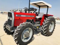 Tracteurs à roues d'occasion Massey Ferguson MF385 et MF290 85 CV avec roulement de moteur, pompe de boîte de vitesses et moteur inclus