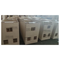 Système de son pour DJ système de haut-parleurs de subwoofer actif Boîte de subwoofer de 18 pouces système de boîte de son pour DJ avec carte d'amplificateur de subwoofer