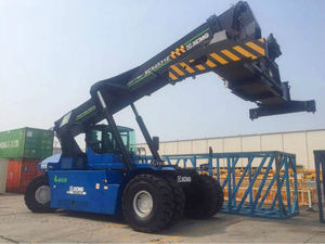 港用機械XCM G XCS4531Eコンテナリーチスタッカー - Product Image 2