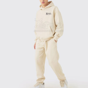 Último diseño personalizado Color invierno con capucha sólido hombres chándal secado rápido suave tela de algodón 100% uso al aire libre - Product Image 1