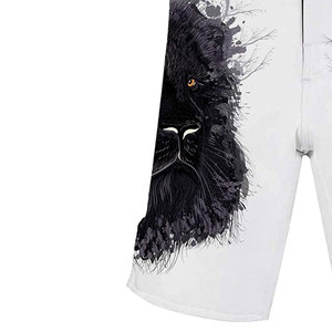 High Quality 100% Polyester MMA Shorts Factory Wholesale <b>Stretchy</b> and Stylish Martial Arts Wear with Competitive Price - Product Image 6