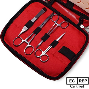 Kit de Entrenamiento de Sutura Manual de Acero Inoxidable de Alta Calidad para Estudiantes de Medicina, Certificado CE, Clase I de SIGAL MEDCO - Product Image 6