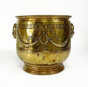 Articles de conception faits à la main jardinière extérieure et intérieure en métal et pots de fleurs jardinière de table pour salon utilisation décoration de la maison - Product Image 3