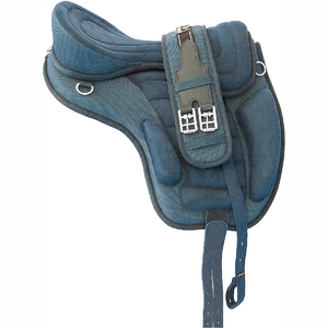 Venta al por mayor de alta calidad, diseño único, colores negros, cuero de vaca, monturas para montar a caballo - Product Image 2