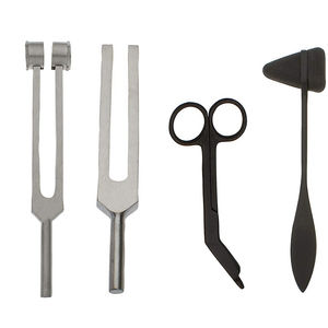 Kit de martillo de reflejo neurológico médico de punta, juego de martillo de reflejo de diagnóstico para adultos, base de instrumentos quirúrgicos - Product Image 1