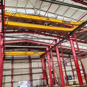 شعاع مزدوج نوع الأوروبي 5t <span class=keywords><strong>10t</strong></span> 15t 20t 30t لصيانة الماكينة في الورشة الصناعية - Product Image 3