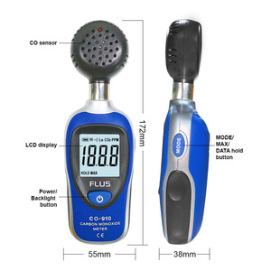 Không khí trong nhà Thiết bị giám sát chất lượng khí thông minh rò rỉ màn hình ngoài trời kiểm soát Meter Carbon Monoxide <span class=keywords><strong>co</strong></span> <span class=keywords><strong>Detector</strong></span> báo động Máy phân tích - Product Image 6