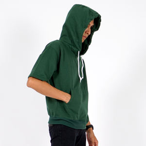 Sweat à capuche à manches courtes pour hommes avec poche Collection Richard Sweatshirts confortables - Product Image 2