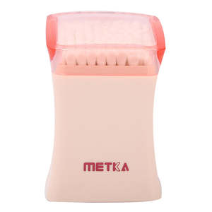 Porta bastoncillos de algodón 6011 - Melocotón - Product Image 1
