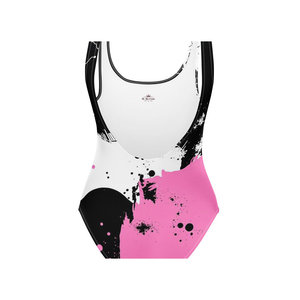 Costumi da bagno Fitness interi da donna comodi ed eleganti per aerobica in acqua ed esercizio in piscina - Product Image 1