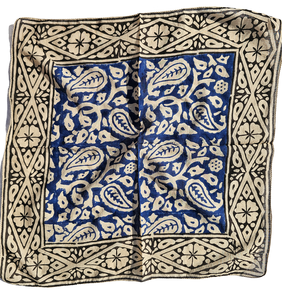 ผ้าพันคอผ้าฝ้ายพิมพ์ลายสไตล์โบฮีเมียนผ้าพันคอคอตตอนผ้าพันคอผ้าพันคอผ้าฝ้ายผ้าพันคอสี่เหลี่ยม - Product Image 3