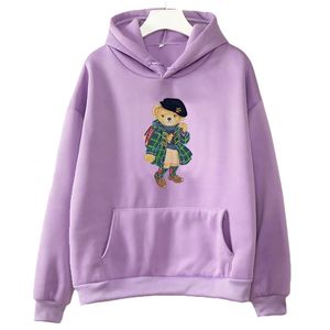 Ne Style impression sweats à capuche femmes à la mode sweats hiver polaire vêtements confortable décontracté à manches longues pulls surdimensionnés - Product Image 1