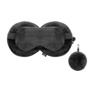Almohada de Viaje Ecológica Dreamfly de RPET, Gadgets Ecológicos para Viajes Cómodos - Product Image 2