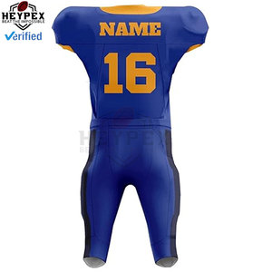 Nouveau design personnalisé 7v7 drapeau football américain uniformes jeunesse haute qualité Sublimation maillots de football américain drapeau football - Product Image 3
