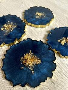 ชุดรองแก้วทำจากเรซินคุณภาพพรีเมี่ยมสำหรับ100% - Product Image 2