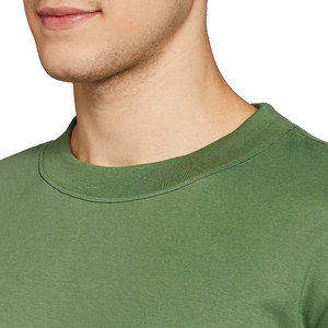 Uper-camisetas de cuello redondo para hombres, camisas de gran tamaño con logotipo de enjuague, versión 100% - Product Image 3
