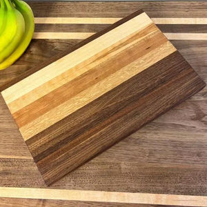 Handmade Natural Acacia Wood Eco-Friendly Dishwasher Safe Rectangle Shape Cheese Chopping <b>Board</b> Stylish Durable Serving <b>Paddle</b> - Product Image 1