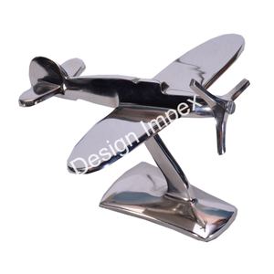 Shinny Poli 1:400 Échelle Moulé Sous Pression Hélice Avion Modèle Avion À Collectionner Nouveauté Cadeau Articles Autre Décor À La Maison Accessoire - Product Image 3