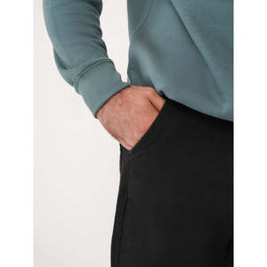 Sudadera de Cuello Redondo, Tejida, Antiarrugas, Resistente al Viento, con Forro, Logotipo Personalizado, Fabricante OEM ODM, Proveedor, Venta al Por Mayor, Marca Privada - Product Image 4