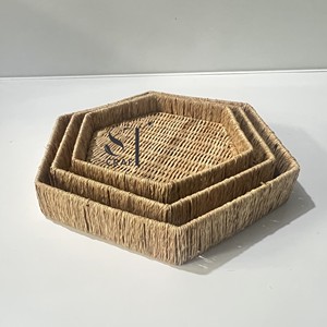 High Quality Rattan <b>Tray</b> Handmade Natural Wicker Serving <b>Trays</b> Decorative <b>Trays</b> Tableware Manufacturing in Vietnam - Product Image 5