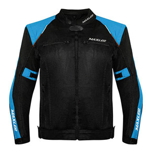 Respirant été maille moto course veste vêtements col montant motif pour Auto course porter équitation moto chaussures - Product Image 1