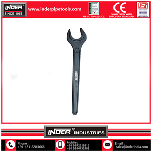 High Quality Single Open Ended Steel <b>Spanner</b> Set Best Price Indian Wholesale Supplier Metric Hand Tools OEM GS Certified Box - Product Image 2