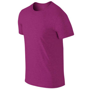 T-shirts pour femmes Pour Hommes T-shirt noir entièrement imprimé Unisexe 100% coton T-shirt à manches longues T-shirts unis personnalisés pour l'impression - Product Image 3