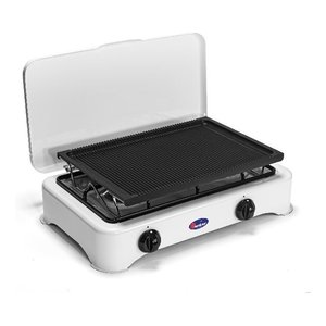 IBIZA 5326GP PFO26BGPGMIBZ เตาแก๊ส LPG 2 โซน (48x29x12 ซม.) - Product Image 3