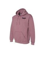 Sudadera con capucha de mezcla pesada para hombre, camisa de moda 50% Algodón, 50% poliéster, lavado a máquina