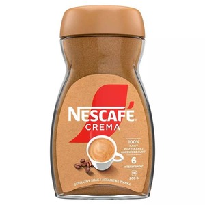 Nescafee Gold Crema กาแฟสำเร็จรูป200กรัมส่วนผสมเรียบเนียนกลิ่นหอมเข้มข้นเหมาะสำหรับร้านกาแฟร้านอาหารขายปลีก - Product Image 4