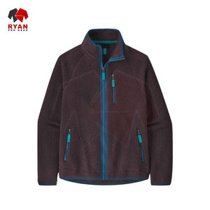 Veste en polaire personnalisée Ryan Pro Gear pour hommes, design confortable et respirant avec logo personnalisé - Product Image 3