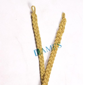 สายไหมสีทองสำหรับพิธี, สายรัดหมวกทองแท่ง, สายรัดสำหรับทำพิธี - Product Image 4