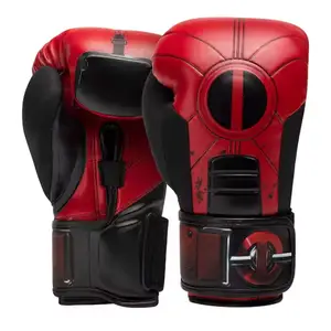 Muay Thai Boxhandschuhe Mma entwerfen Sie Ihr eigenes neues professionelles Sieger-Boxgerät Leder-Set