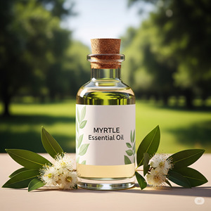 Aceite esencial de mirto orgánico de primera calidad 100% puro grado terapéutico EXTRACTO DE Myrtus Communis destilado al vapor sin diluir - Product Image 2