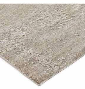 พรมปูพื้นผ้าไหมขนสัตว์ทำด้วยมือดีไซน์ทันสมัยหรูหราปรับแต่งได้ Sizes-5x8ผูกปมตุรกีไว้นานซักได้ - Product Image 4