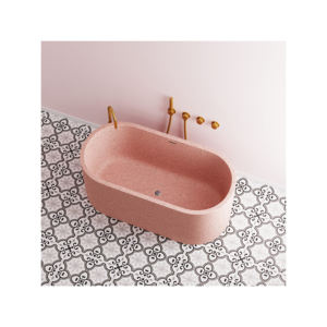 Sanur lujo Independiente 1 mármol sólido Río Piedra bañera hecha a mano mejor vendedor baño Baño increíblemente elegante - Product Image 2