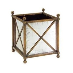 Top Selling High Quality Vintage Antique Finished Metal Iron Classic Square Outdoor Garden Decoration <b>Plant</b> <b>Large</b> Planters Pots - Product Image 6