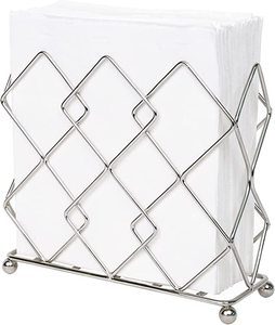 Soporte de pañuelos de Metal hecho a mano de diseñador creativo, mesa clásica elegante de lujo, última caja de embalaje al por mayor - Product Image 1