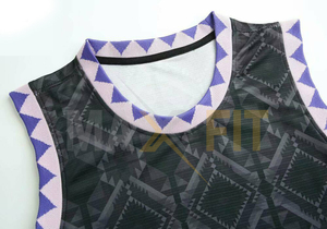 Uniformes pour jeunes personnalisés de dernière conception en gros uniformes de basket-ball de bonne qualité par MAXFIT ENTERPRISES - Product Image 3